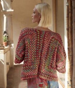 Lang Yarns - hexagon vest