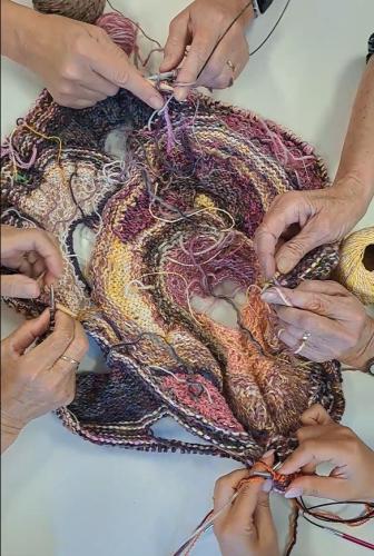 free-knitting-groepswerk 10handen